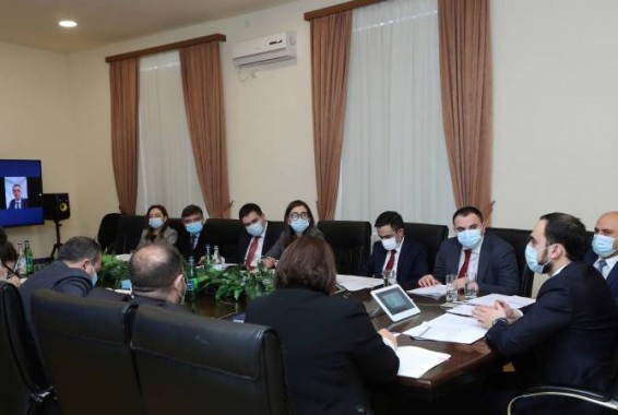 Ավինյանը տեսակոնֆերանս է անցկացրել ԵԶՀ ներկայացուցիչների հետ. պլանավորվում է  3 նոր դրամաշնորհ