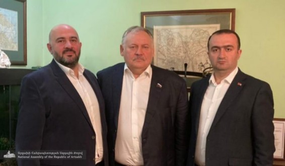 Արցախի խորհրդարանականներն աշխատանքային այցով ՌԴ-ում են