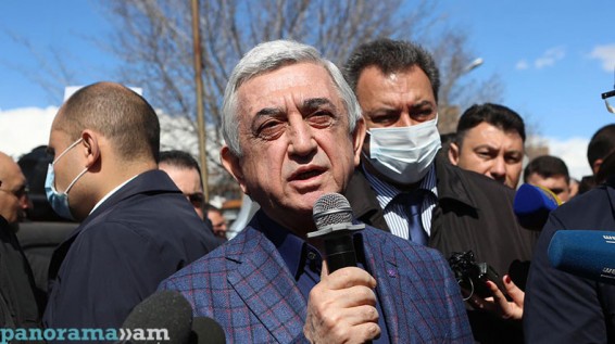 Բոլոր նրանք, ովքեր համարում են Արցախի կարգավիճակը լուծված է, պետք է հասկանան՝ Արցախը երբեք չի լինելու Ադրբեջանի կազմում. Սերժ Սարգսյան