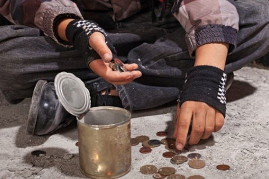 Հայաստանում վերջին 10 տարում հաշվառված մուրացիկ և թափառաշրջիկ անչափահասների թիվը զգալիորեն նվազել է