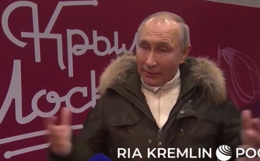 Путин предложил Байдену провести открытый разговор