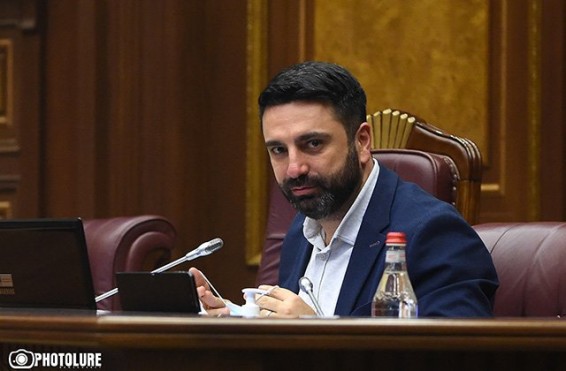 Նիկոլ Փաշինյանն է լինելու վարչապետի ժամանակավոր պաշտոնակատար. Ալեն Սիմոնյան