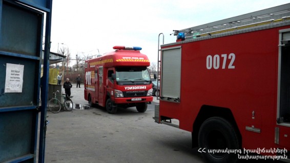 Րաֆֆու փողոցում բռնկված հրդեհը մարվել է