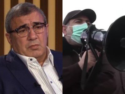 Рубен Айрапетян о заявлении Никола Пашиняна: Этот человек психопат, он нуждается в лечении