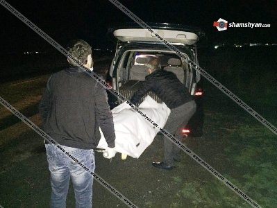 В Эчмиадзине в результате наезда погиб шурин генерала Манвела Григоряна