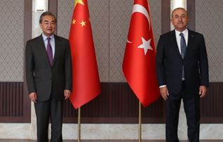 Главы МИД Китая и Турции призвали к борьбе с политизацией вакцин от коронавируса