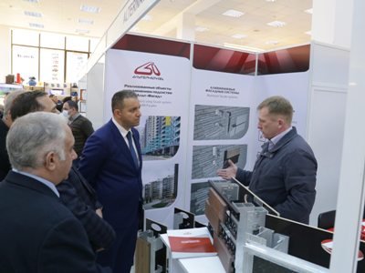 Վահան Քերոբյանը մասնակցել է «Կովկաս․ շինարարություն և վերանորոգում էքսպո 2021» ցուցահանդեսի բացմանը