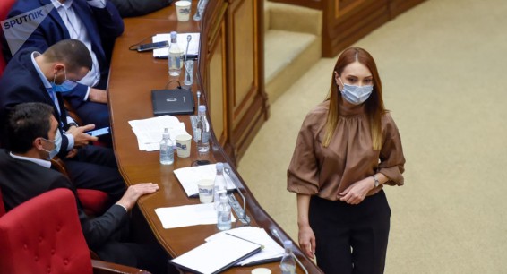 Вопрос ИК Армении: фракция 