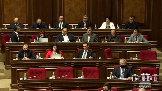 ԱԺ-ն արտահերթ նիստով քննարկում է Ընտրական օրենսգրքի փոփոխության հարցը