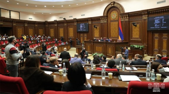 ՀՀ ընտրական օրենսգիրքում փոփոխություններ կատարելու մասին օրենքի նախագիծն ընդունվեց