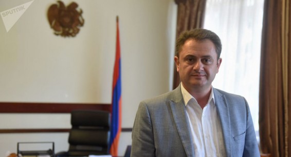 Президент назначил Айка Чобаняна министром высокотехнологичной промышленности Армении