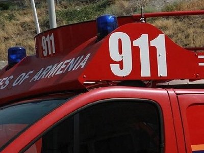 Երեւանի Վարդանանց փողոցի տներից մեկում հրդեհ է բռնկվել