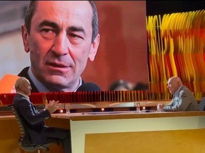 Роберт Кочарян намерен участвовать во внеочередных парламентских выборах во главе блока партий