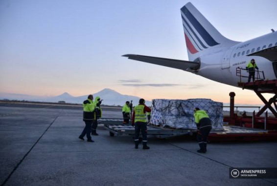 Հայաստանին տրամադրած մարդասիրական օգնության ծավալներով առաջատար են ԱՄՆ-ն, Չինաստանը և Իսպանիան