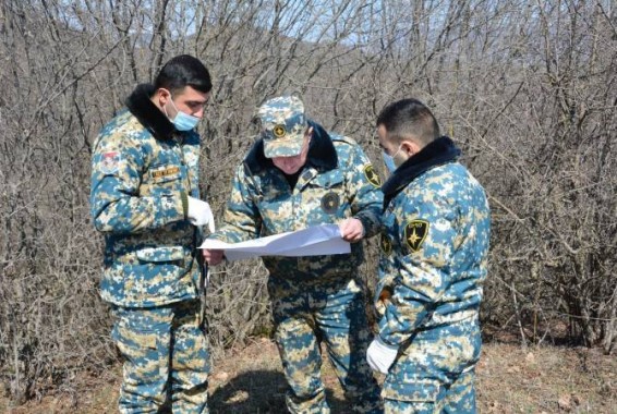 В районе Джракана ведутся поиски останков погибших военнослужащих