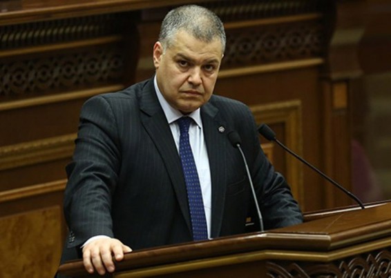 Դավիթ Հարությունյանը վերանշանակվել է կառավարության աշխատակազմի ղեկավար-նախարարի պաշտոնում