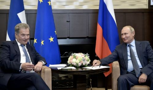 В Кремле рассказали о разговоре президентов России и Финляндии