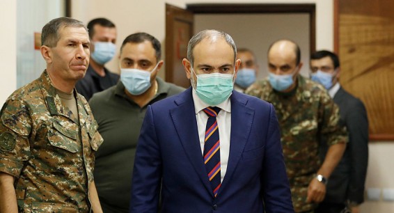 Гаспарян ответил Пашиняну и обвинил его во лжи