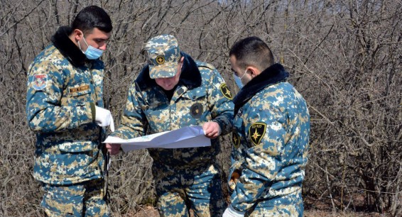 Поиски останков погибших в Карабахе 16 апреля не дали результатов, операция продолжается