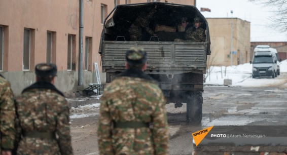 Военные-контрактники в Армении смогут служить до 63 лет