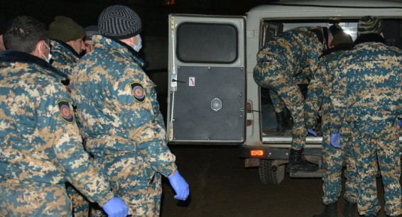 Поиски погибших продолжаются в Гадрутском районе Карабаха – Госслужба по ЧС