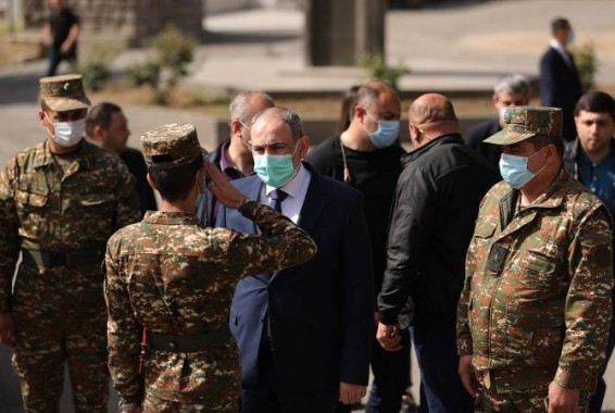 Никол Пашинян в рамках визита в Сюникскую область посетил N-скую воинскую часть МО Армении