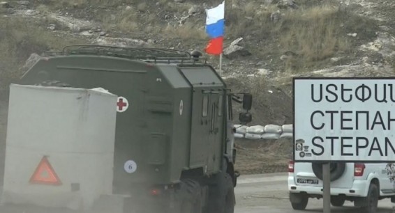 Власти Нагорного Карабаха уведомили об обстрелах российских миротворцев