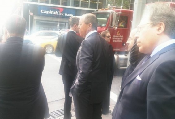 Լավրովը ՄԱԿ-ի կենտրոնակայան է ուղևորվել ոտքով