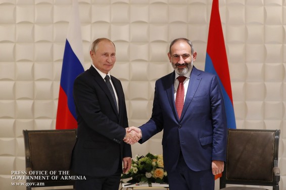 Փաշինյանն ու Պուտինը հեռախոսազրույց են ունեցել