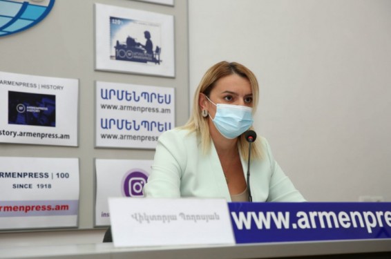Վիկտորիա Պողոսյանն ազատվել է ԲՏԱ փոխնախարարի պաշտոնից