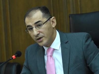 Առաջին եռամսյակի տվյալներով տնտեսական ակտիվության ցուցանիշը -6,7% անկումից հասել է -2 տոկոս անկման. Նախկին նախարար