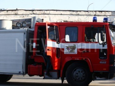 Իսակովի պողոտայում գտնվող կահույքի խանութ-սրահում հրդեհ է բռնկվել