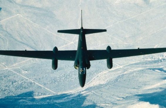 Կալիֆոռնիայում U-2 հետախույզ ինքնաթիռ է կործանվել