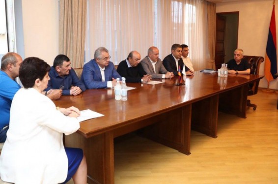 «Ազգային անվտանգության ծառայության պահեստազորի սպաների միություն» ՀԿ–ում քննարկվել են ծրագրային խնդիրներ, որոշվել առաջիկա անելիքները