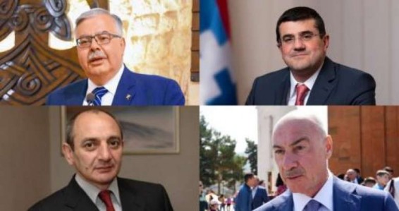 ՀՅԴ Բյուրոյի ներկայացուցիչն Արցախում հանդիպել է ԱՀ գործող և պաշտոնաթող նախագահների հետ
