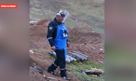 На участках городов Мартакерт и Мартуни планируется обезвреживание боеприпасов