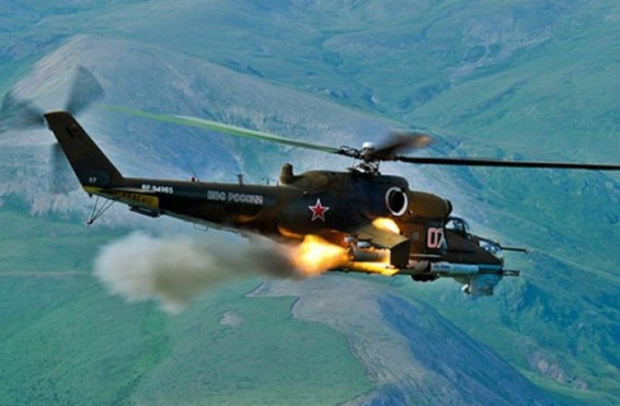 Հայաստանի ռուսական ռազմակայանի ուղղաթիռների անձնակազմերը թռիչքներ են կատարում Կաբարդա-Բալկարիայի լեռներում