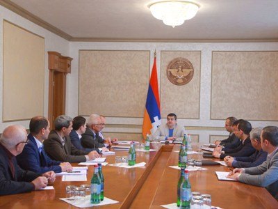 Արցախում գյուղատնտեսության զարգացման նոր հայեցակարգ կմշակվի