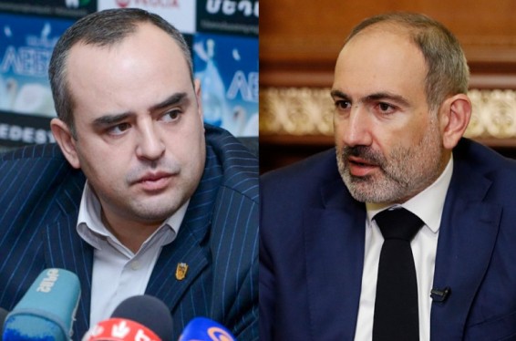 Տիգրան Աթանեսյանը դատական հայց է ներկայացրել ընդդեմ Նիկոլ Փաշինյանի