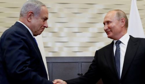 Путин и Нетаньяху обменялись поздравлениями по случаю годовщины Победы
