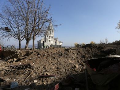 Ваграм Думанян обратился в ЮНЕСКО по вопросу собора в Шуши
