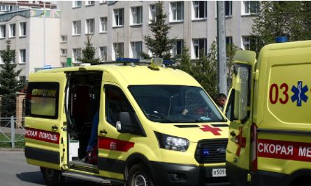 Второго напавшего на школу в Казани ликвидировали