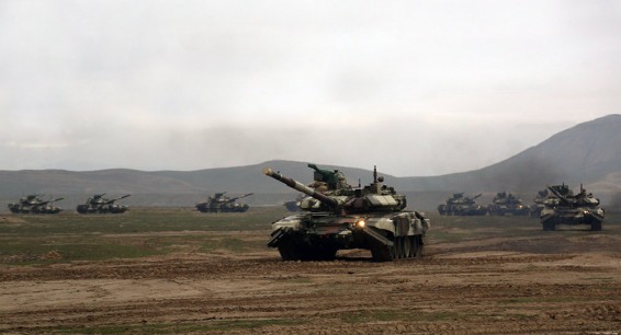 Азербайджанская армия проведет учения с участием 15 тысяч военнослужащих