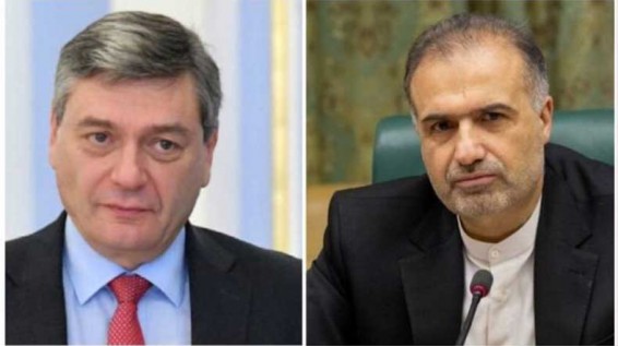 Замглавы МИД РФ и посол Ирана обсудили ситуацию на армяно-азербайджанской границе