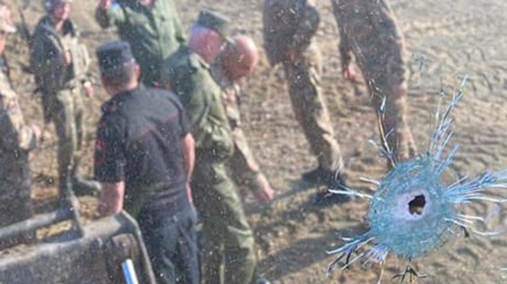 Азербайджанцы 7 минут непрерывно в Шоше вели прицельный огонь по мирному жителю и военнослужащим АО Арцаха
