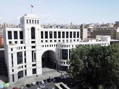 ԱԳՆ–ն խստորեն դատապարտում է Ադրբեջանի՝ Հայաստանի ինքնիշխան տարածքի նկատմամբ իրականացված բացահայտ զինված ոտնձգությունը