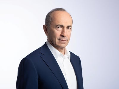 Послание второго президента Армении: В отличие от позорных властей, у нас есть решимость