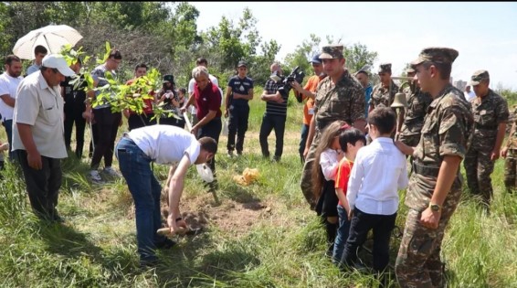 Սարդարապատի հերոսամարտը խորհրդանշող «Ծառ ապրողացը» համալրեց «Անկախության արահետը»