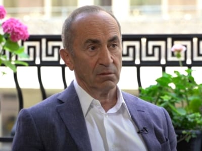 Ռոբերտ Քոչարյան. Ի դեմս վարչապետի պաշտոնակատարի ունենք անհաջողակի, քաղաքական գաճաճի