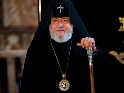 Католикос всех армян 3 июня совершит визит в Сюникскую область и Карабах